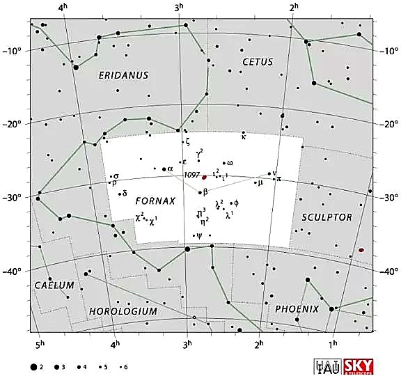 Finder chart