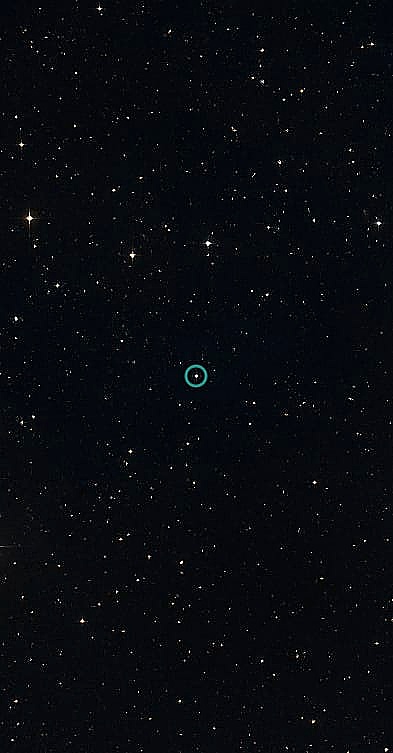 Survey image of WASP-72 field